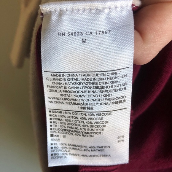 Color block Banana Republic Sweater - Picture 9 of 9